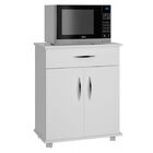 Armário Cozinha 2 Portas C/ 1 Gaveta Branco