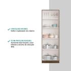 Armário Cozinha 2 Portas Madeira Clara Carraro