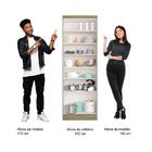 Armário Cozinha 2 Portas Noce