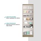 Armário Cozinha 2 Portas Noce