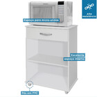 Armário Cozinha 302 2 Portas 1 Gaveta Branco