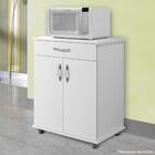 Armário Cozinha 302 2 Portas 1 Gaveta Branco