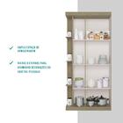 Armário Cozinha 3 Portas Atlas Madeirado Carraro