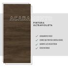 Armário Cozinha 3 Portas Atlas Marrom Carraro