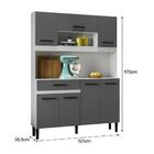 Armario Cozinha 7 Portas E 1 Gaveta Magazine 120