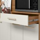 Armario Cozinha 7 Portas E 1 Gaveta Yara