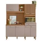 Armario Cozinha 7 Portas E 1 Gaveta Yara