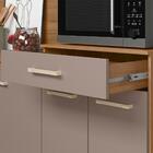 Armario Cozinha 7 Portas E 1 Gaveta Yara