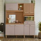 Armario Cozinha 7 Portas E 1 Gaveta Yara