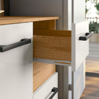 Armario Cozinha 7 Portas E 2 Gavetas Juliete