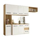 Armario Cozinha 7 Portas E 2 Gavetas Juliete