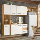 Armario Cozinha 7 Portas E 2 Gavetas Juliete