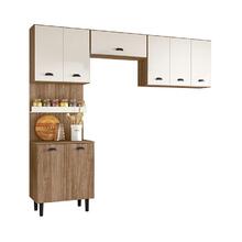 Armario Cozinha 8 Portas Nici