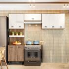 Armario Cozinha 8 Portas Nici