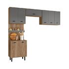 Armario Cozinha 8 Portas Nici