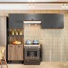 Armario Cozinha 8 Portas Nici