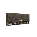 Armário Cozinha Aéreo 5 Portas Castani Filipinas Bela Casa