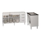 Armário Cozinha Balcão Gabinete De Pia 160 Cm Estela E Balcão