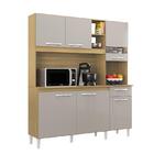 Armario Cozinha Barbara Com 6 Portas E 1 Gaveta