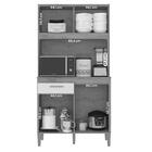 Armario Cozinha Ceara Com 4 Portas