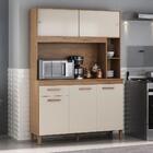 Armario Cozinha Ceara Com 5 Portas