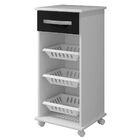 Armário Cozinha Com Fruteira Curitiba Arte Móveis Branco