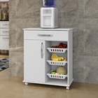 Armário Cozinha Com Fruteira Goiânia Arte Móveis Branco