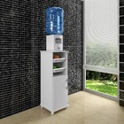 Armário Cozinha Com Fruteira Paraná Arte Móveis Branco