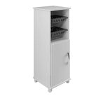 Armário Cozinha Com Fruteira Paraná Arte Móveis Preto