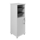 Armário Cozinha Com Fruteira Paraná Arte Móveis Preto