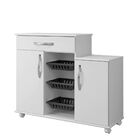 Armário Cozinha Com Fruteira Teresina Arte Móveis Preto