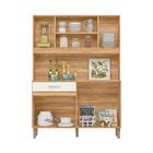 Armário Cozinha Compacta 121cm Multimóveis Cr20258