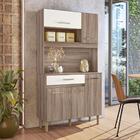 Armário Cozinha Compacta 5 Portas E 1 Gaveta Multimóveis Cr20