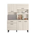 Armário Cozinha Compacta 5 Portas Multimóveis Cr20256