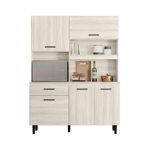 Armário Cozinha Compacta 5 Portas Multimóveis Cr20256