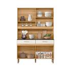 Armário Cozinha Compacta 8 Portas Multimóveis Cr20257