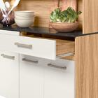 Armário Cozinha Compacta 8 Portas Multimóveis Cr20257