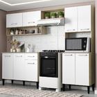 Armário Cozinha Compacta Arizona Essence Carvalho/branco Carr