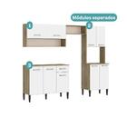 Armário Cozinha Compacta Arizona Essence Carvalho/branco Carr