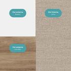 Armário Cozinha Compacta Arizona Essence Carvalho/branco Carr