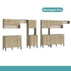 Armário Cozinha Compacta Arizona Smart Carraro