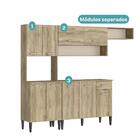 Armário Cozinha Compacta Arizona Smart Carraro