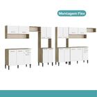 Armário Cozinha Compacta Arizona Smart Carraro