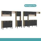 Armário Cozinha Compacta Arizona Smart Carraro