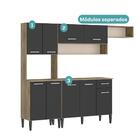 Armário Cozinha Compacta Arizona Smart Carraro