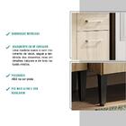 Armário Cozinha Compacta Arizona Smart Carvalho Carraro