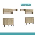 Armário Cozinha Compacta Arizona Tiny Carraro