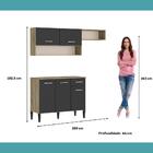 Armário Cozinha Compacta Arizona Tiny Carraro