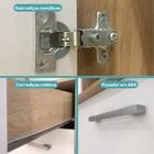 Armário Cozinha Compacta Arizona Tiny Carraro