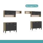 Armário Cozinha Compacta Arizona Tiny Carraro